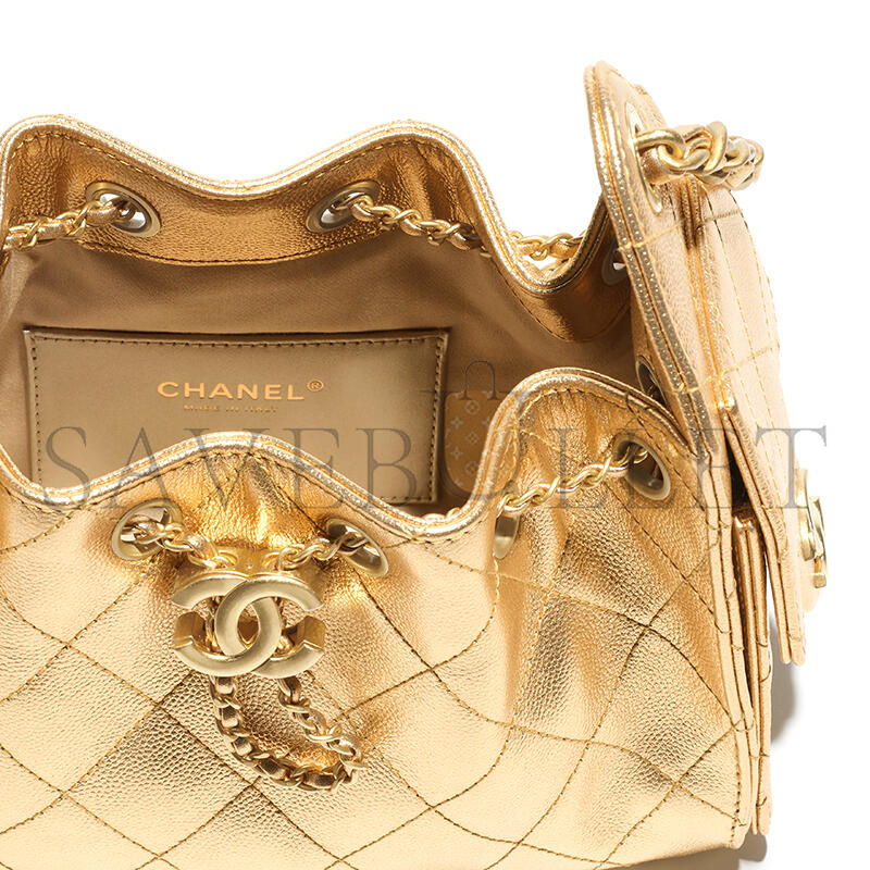 CHANEL MASTER 25 MINI HANDBAG AS5631 (22*20*12.5cm)